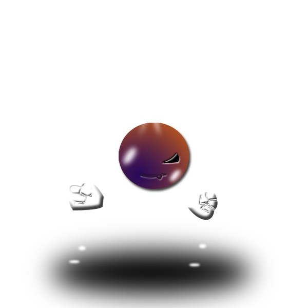 Creation of Embosed mascot: Step 1